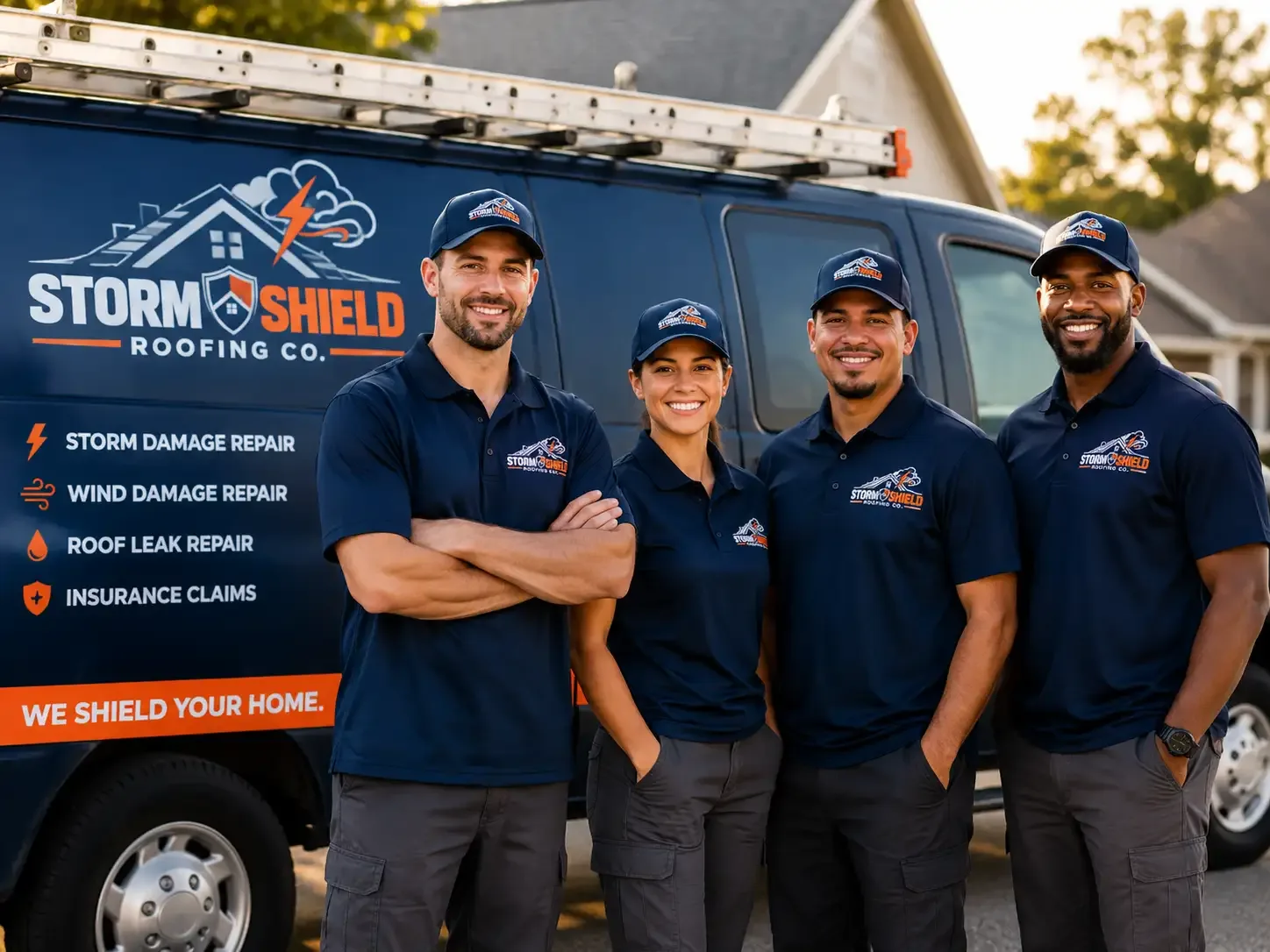 Storm Damage Roof Repair company in Randolph, MS