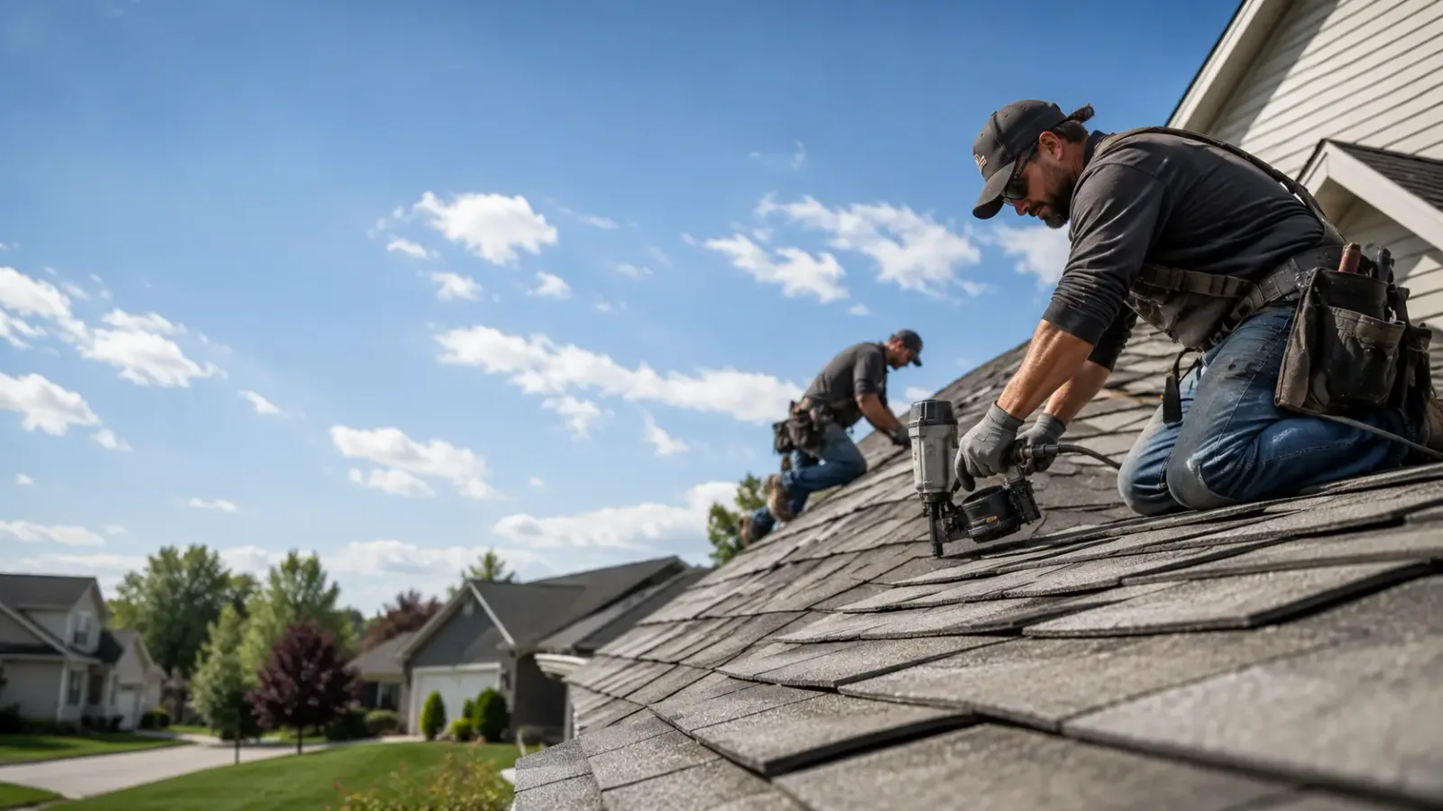Storm Damage Roof Repair in Randolph, MS near me
